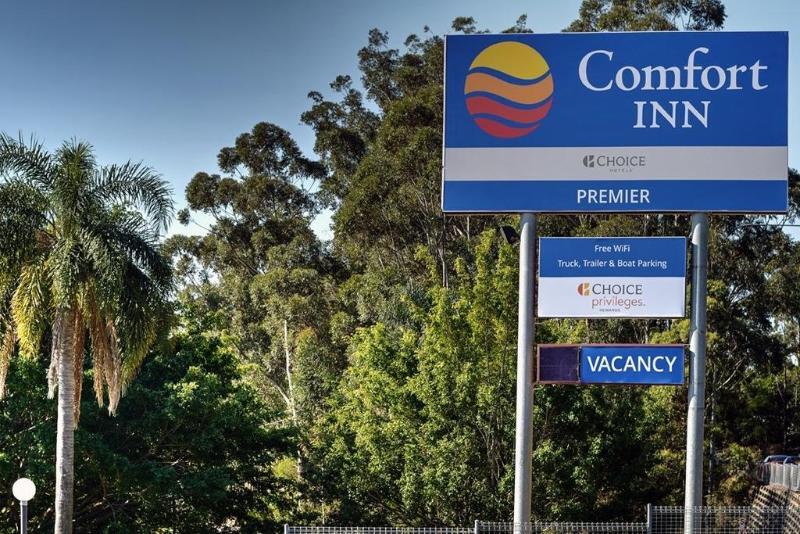 Comfort Inn Premier Coffs Harbour Exterior photo